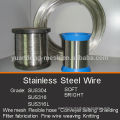 304 316 stainless steel wire for kintting net